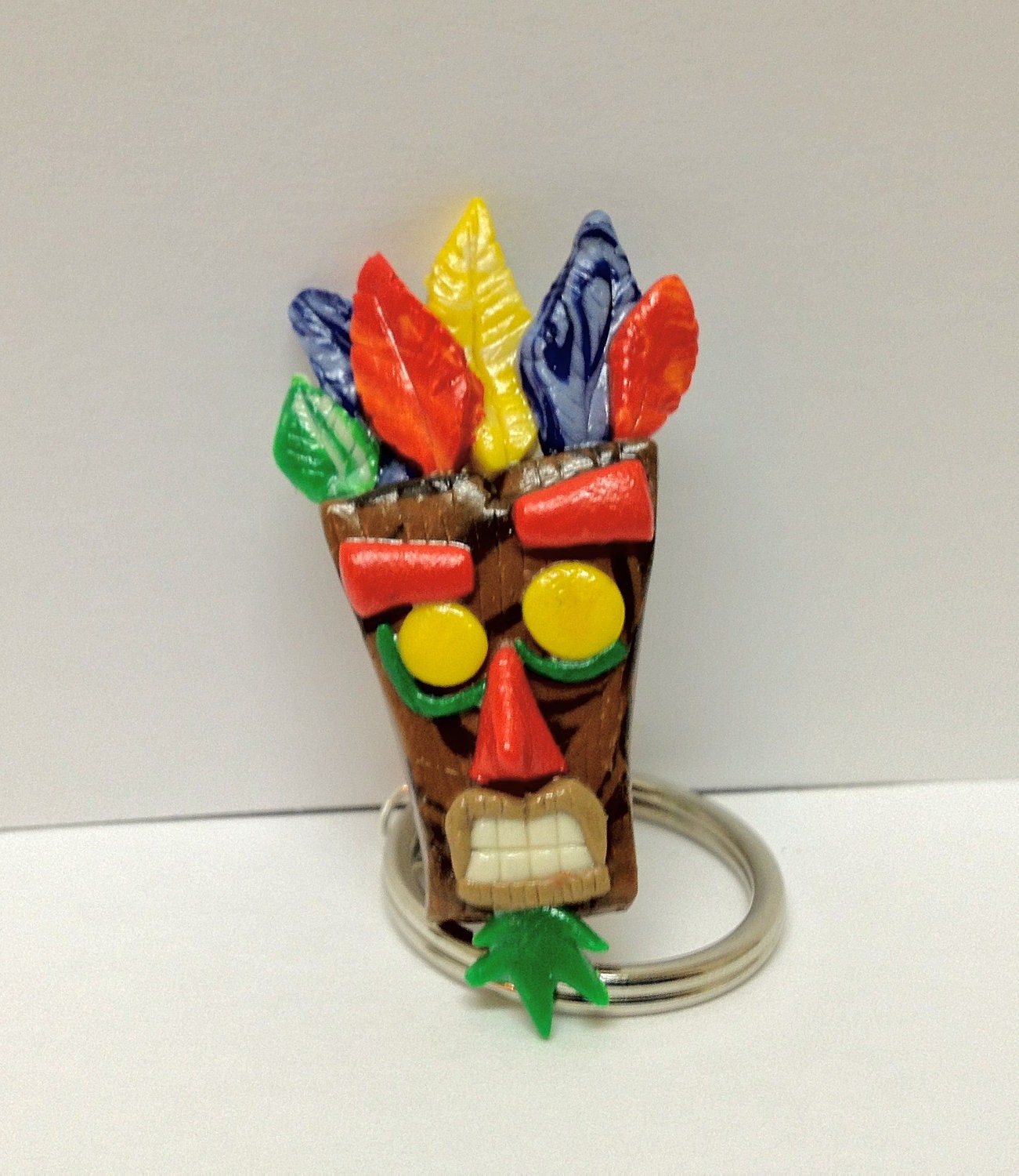 Aku Aku Mask inspired by Crash Bandicoot