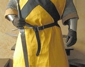 Medieval Knight Heraldry SCA Surcoat Tunic Tabard