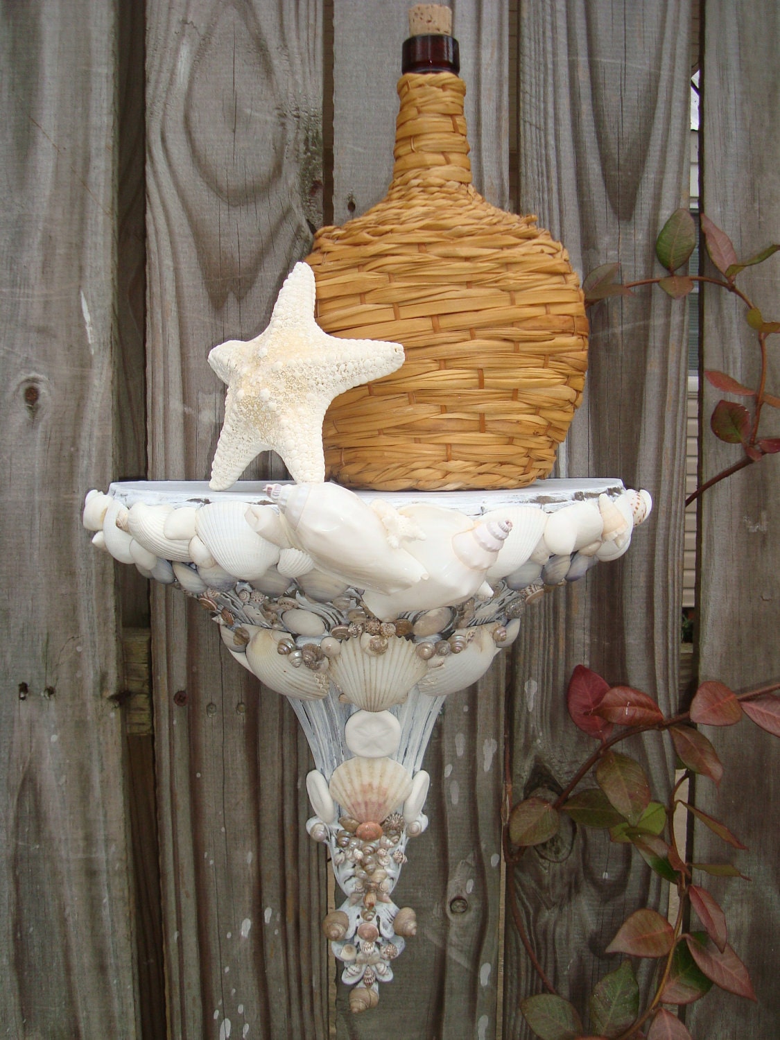 Seashell Wall Bracket/Seashell Wall Sconce