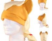 Applejack inspired Fleece Hat - My Little Pony Friendship is Magic