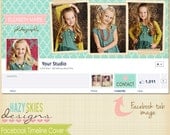INSTANT DOWNLOAD Facebook Timeline Cover for Personal or Business Page - FB130