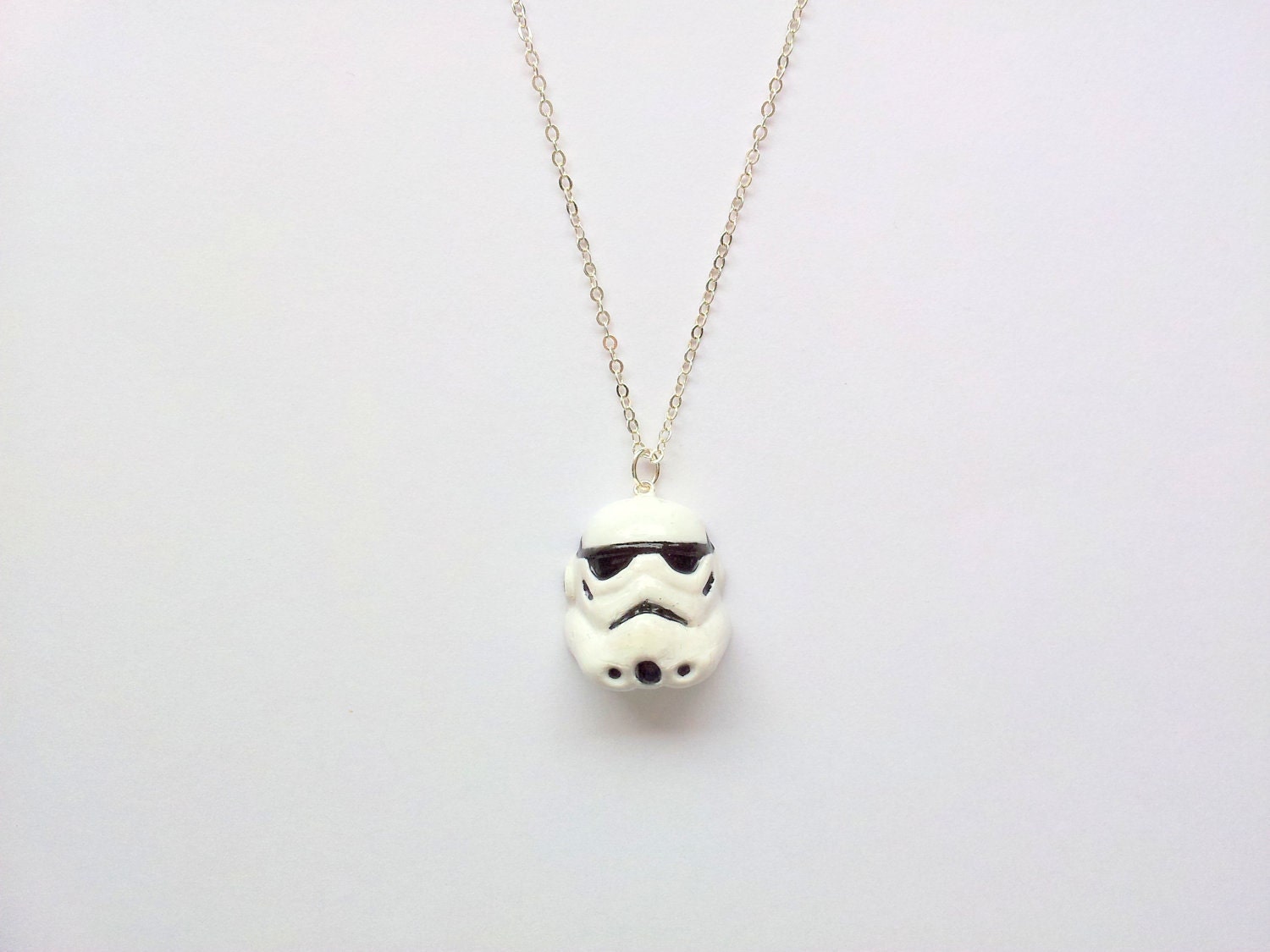 Stormtrooper necklace