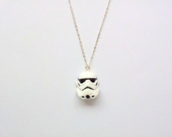 Stormtrooper necklace