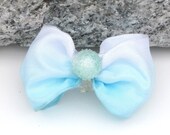 Head In The Clouds Dog Bow