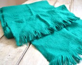 Vintage scarf - green