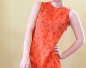 Vintage coral dress
