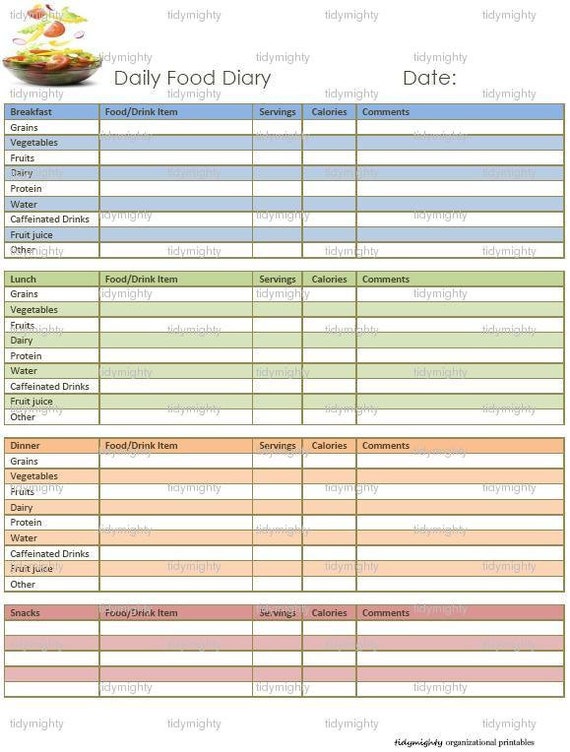 Diabetes Magazine Nz Food Diary Pdf