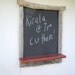 CUSTOM ORDER for TODD-Maui Driftwood Chalkboards
