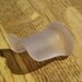 Purple Sea Glass - Vintage Bottle Neck - Jewelry Supplies- A06-9