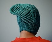 Blue Fish Alpaca Cap