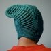 Blue Fish Alpaca Cap