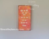 Proverbs 31 Bible Quote mixed media painting Mother's Day art wall decor