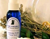 Organic Lavender Rose Facial Toner - Organic toner that combats acne, wrinkles and promotes healing.