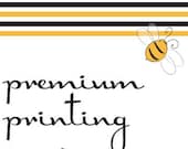 25 - 5x7 cards - Professional Premium Printing Services - Invitation Printing - Custom Invitation Services Il_170x135