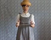 One ready to ship/ The Mary-Jane Dress in Linen