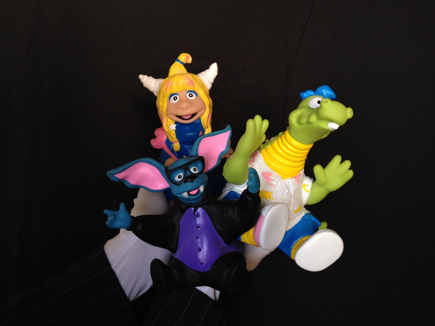 Eureeka's Castle Hand Puppets by modernnostalgic on Etsy