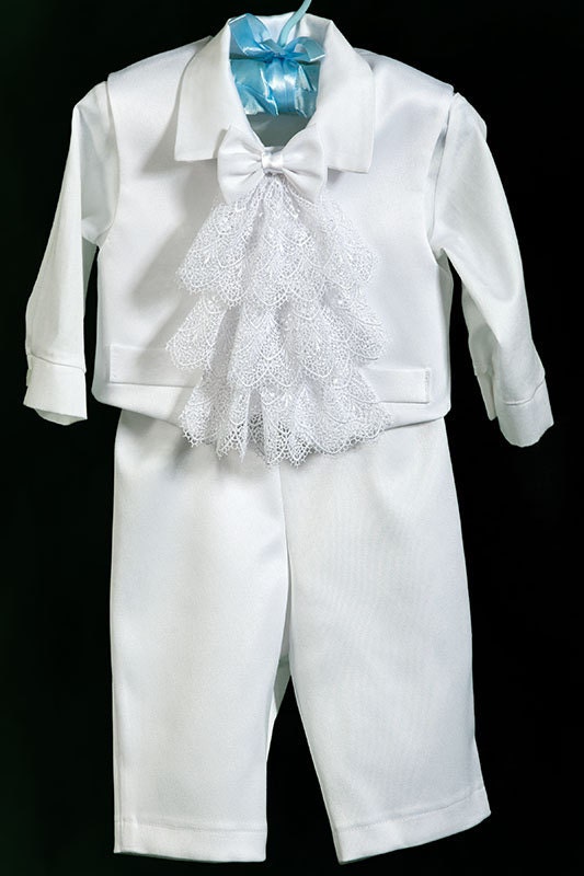Items similar to Baptism / christening baby boy suit, first birthday