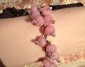 Pink Jade Bracelet