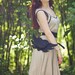 Hip Bag Purse Winged Heart Bag Purse Valentines Day Black Bag Black Purse Glam Party Evening Bag Purse Spring Fashion