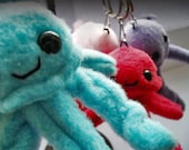 Jerry Jellyfish Keychain plush - 6 Different colours to choose from