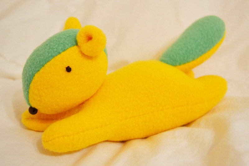 Flying Squirrel - Yellow Body