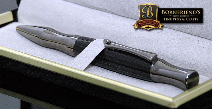 Carbon Fiber Virage Ballpoint pen