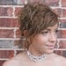 Moira - Celtic Knot Design Crystal Rhinestone Ribbon Tie Bridal Headband Cuff or Choker by Leelee's Bridal Accessories on Etsy