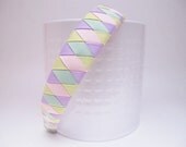 Woven Headband - Pastel Color Woven Headband for Toddlers and Girls