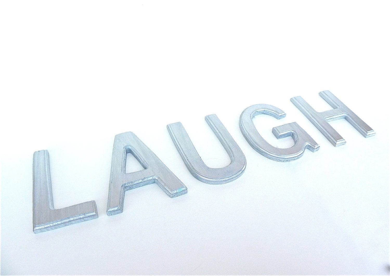 LAUGH Word Art