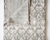 King Size Bedding Ikat