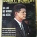 John F Kennedy Memorial Album Magazine 1964