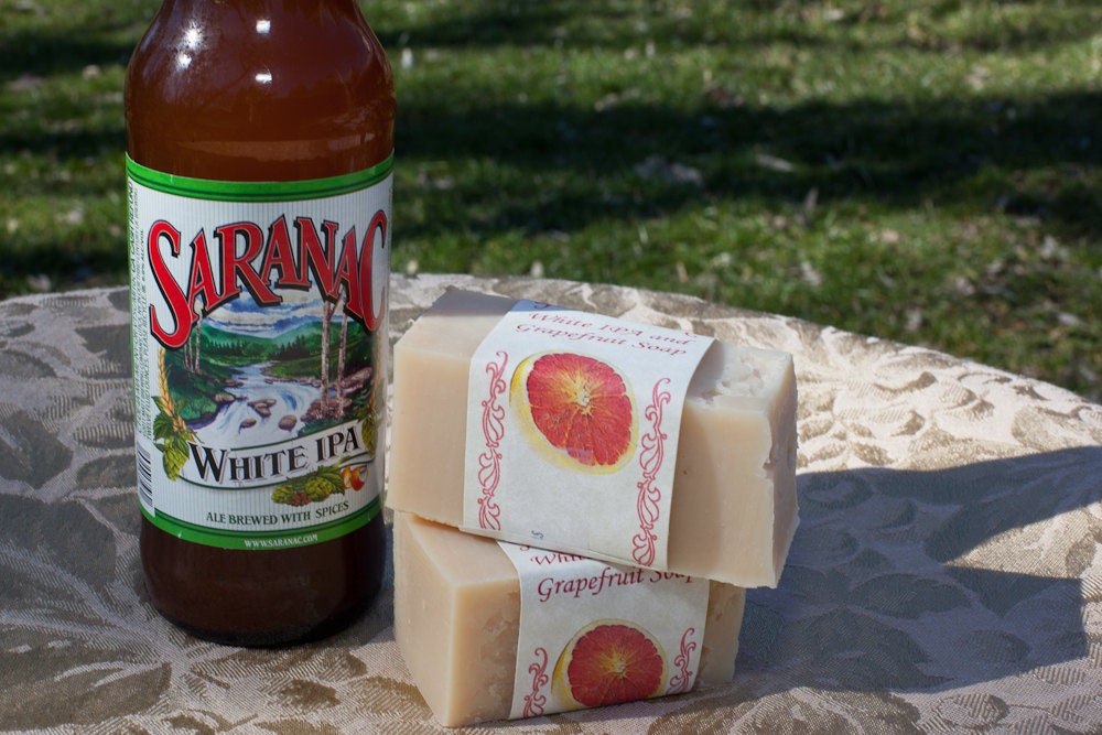White IPA and Grapefruit Soap