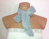 StOcK CleAranCe SaLe-31% OFF-WAS 12.90USD-Silver stylish scarf