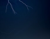Lightning Bolt, Emerald Isle, NC - 8x12 Matte Photo Print