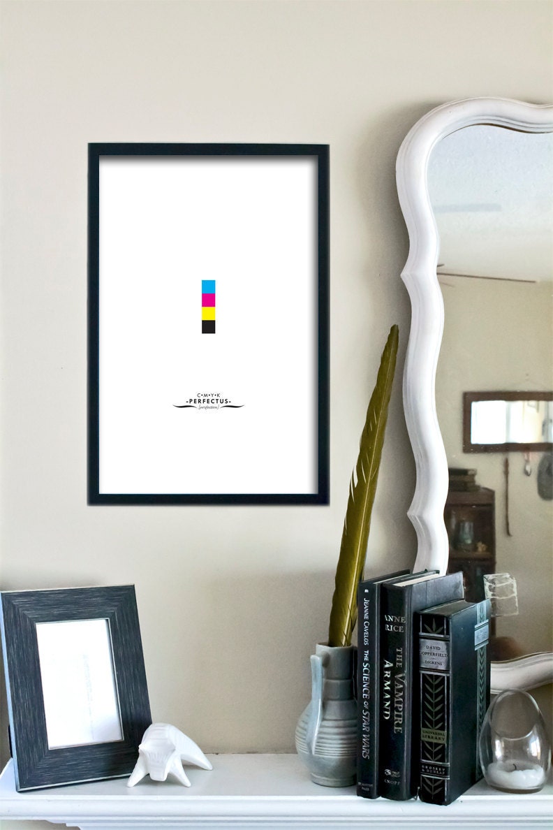 Celebrate Ink CMYK: 11"x17" Pop Art Poster Series For the Modern Graphic Designer