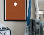 The Planets Series: Mars and its Moons - Scientific Infographic Minimalist Poster Art
