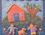 Felt Wee Folk: Enchanting Projects - autographed how-to book and poster