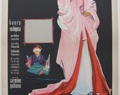 Madame Butterfly, Italian Locandina (13x28in) 1950. Linen Backed, Original Vintage Movie Poster