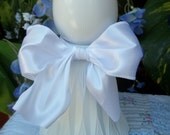 Candle Holder Glass Candle Holder White Wedding Candle Holder Votive Taper Candle Holder For Her