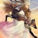 5x7 Ninetailed Fox Goddess Kitsune Digital Art print by Leanna TenEycke  - Free shipping to U.S. and Canada