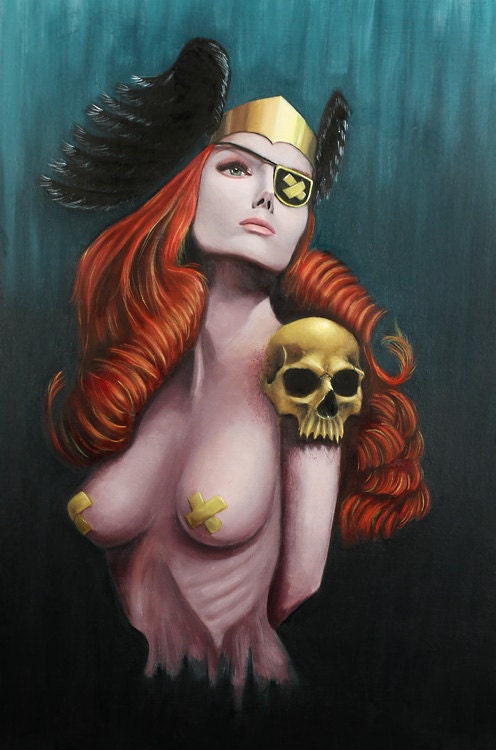 Kara, Valkyrie Series 2 Print