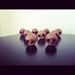 REDUCED PRICE Wooden Wood Skull Beads Jewelry Supply
