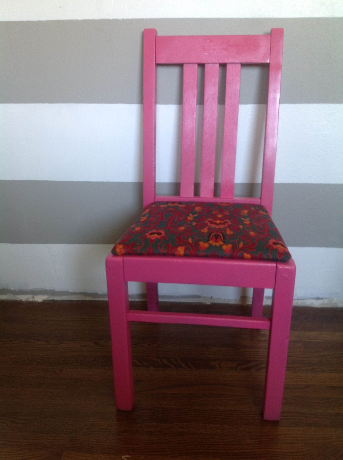 Vintage Pink Chair