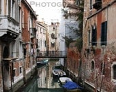 5x7 Print: Venice Canal