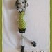 Handmade Flirty Dress for MONSTER HIGH Dolls Custom Fashion Clothes