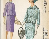 McCall's Suit Pattern 6198 size 16