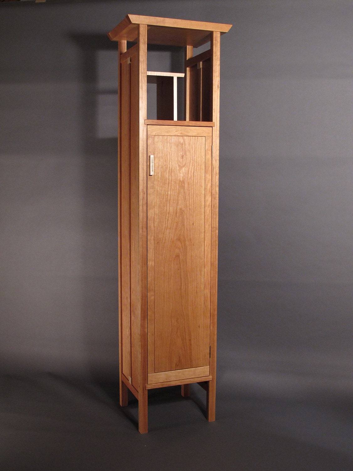 Cherry Tall Armoire