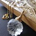 Necklace - goldfill, rock crystal quartz, AAA gemstone, wire wrapped, bridal design - Tilda