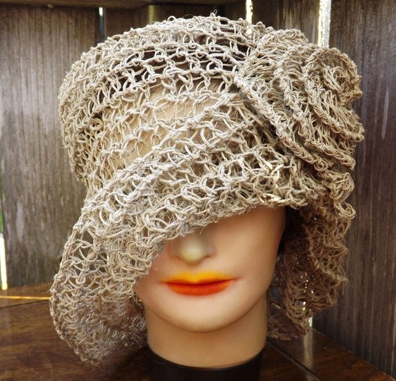 Crochet Pattern Crochet Hat Pattern Womens by strawberrycouture