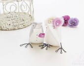 Wedding Cake Topper English Country Garden Spring Summer Weddings LINEN and SILK